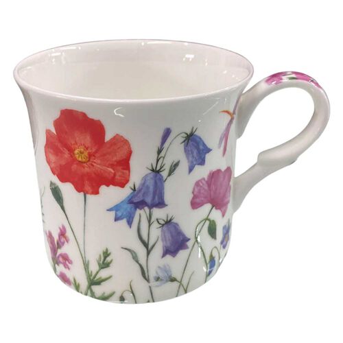 Dyme Bone China Princess Mug - Spring Flowers